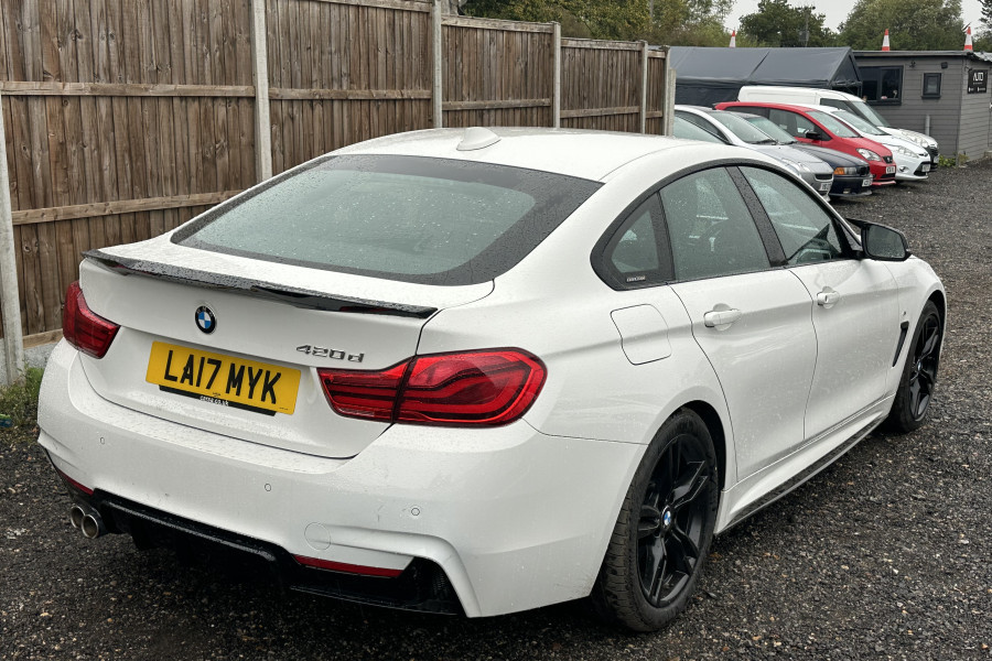 BMW 4 Series Gran Coupe 
