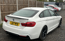 BMW 4 Series Gran Coupe 