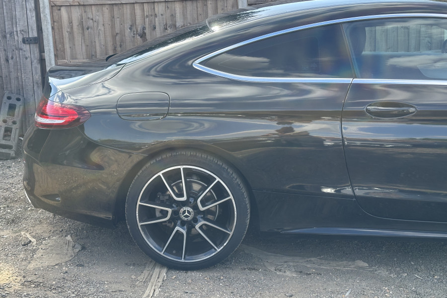 Mercedes-Benz C Class 
