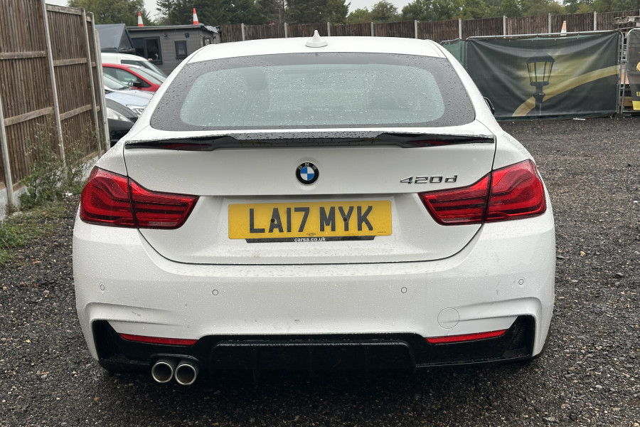BMW 4 Series Gran Coupe 