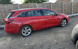 Vauxhall  Astra  