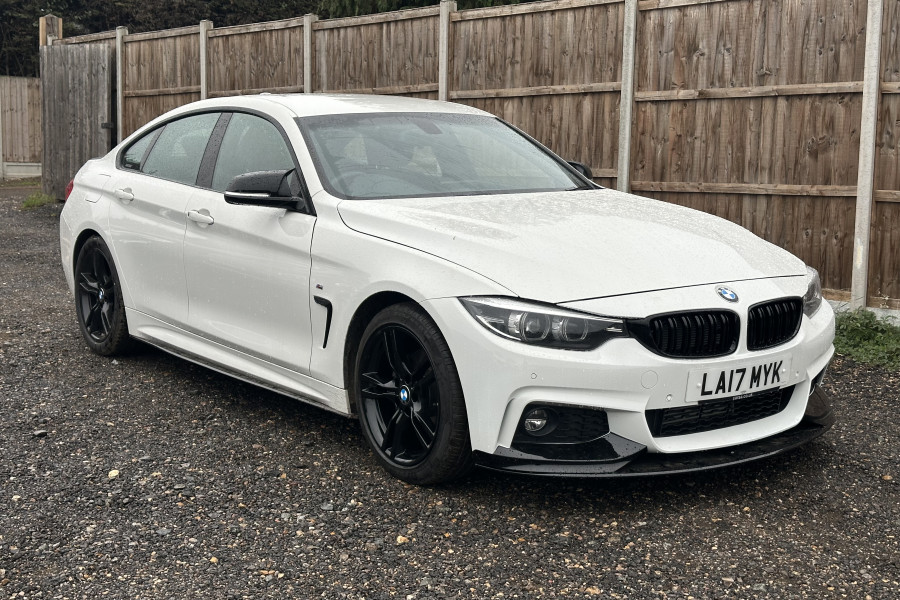 BMW 4 Series Gran Coupe 