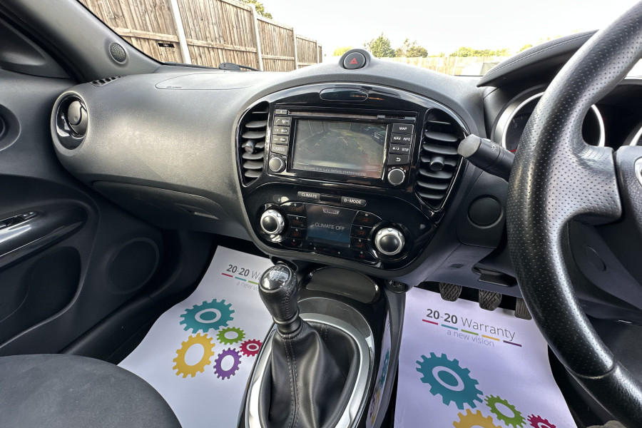 Nissan Juke 