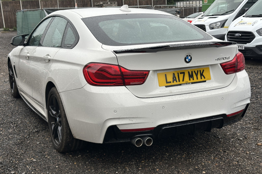 BMW 4 Series Gran Coupe 
