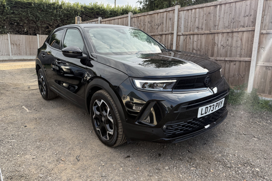 Vauxhall  Mokka  