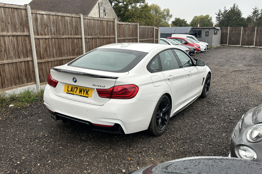 BMW 4 Series Gran Coupe 