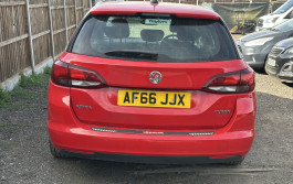 Vauxhall  Astra  