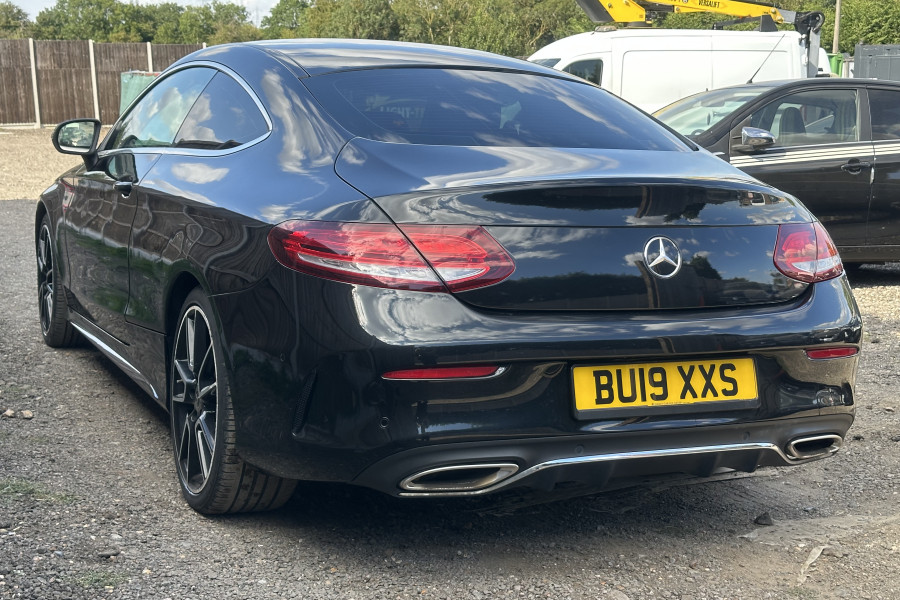 Mercedes-Benz C Class 